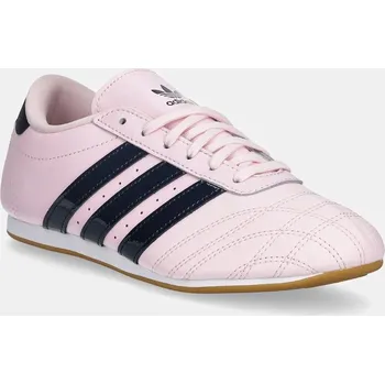 Dívčí tenisky Dětské tenisky adidas Originals adidas TAEKWONDO LACE JR6814 růžová 42X, EUR 35.5