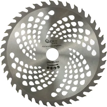 Pilový kotouč Kotouč pilový do dřeva, 250x30 mm, 40T GEKO nářadí G78136