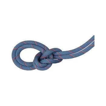 Lano Mammut 10.2 Crag Classic Rope Marine-white modrá 60 m