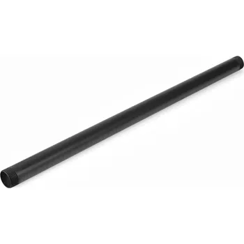 Nábytkové kování Walteco Rusticline trubka 3/4", 500mm, RT-13, černá