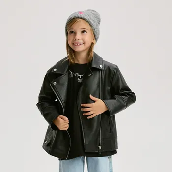 Dětská móda Reserved - Tričko s potiskem - černý - 477FT-99X - 477FT-99X-U12