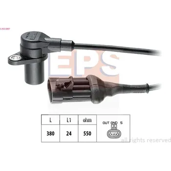 Kliková hřídel Generátor impulsů, klikový hřídel EPS 1.953.097