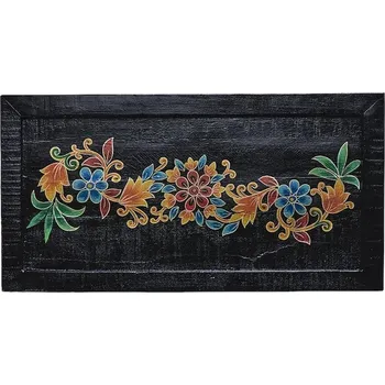 Dekorativní podnos Madam Stoltz 55 x 28 cm MBN02B vícebarevná MLC