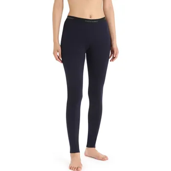 Dámské termo spodky Dámské merino spodky ICEBREAKER Wmns 200 Oasis Leggings, Midnight Navy velikost: S