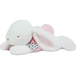 Doudou Plyšový králík s růžovou bambulkou 80 cm