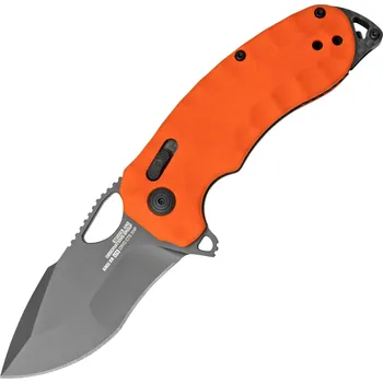 kapesní nůž SOG KIKU XR LTE - ORANŽOVÁ G10 SOG-12-27-03-57
