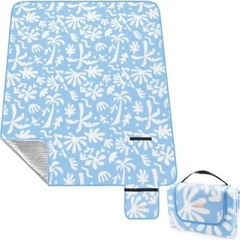 Pikniková deka Spokey PICNIC BREEZE XL Pikniková deka, 150 x 210 cm