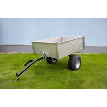 Zahradní vozík TRVMS Vozík za traktor - NEREZ
