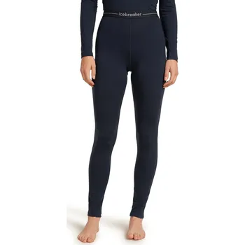 Dámské termo spodky Dámské merino spodky ICEBREAKER Wmns Core Midweight Leggings, Midnight Navy velikost: XL