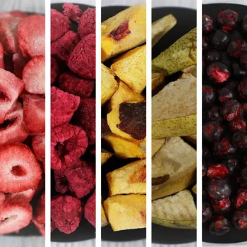 Sušené ovoce Lyopotraviny s.r.o. MiXniSi do skleničky - ovoce za zahrádky (sušeno mrazem)