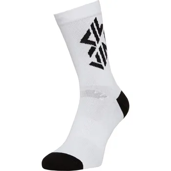 Cyklistické ponožky Silvini Bardiga white/black Bílá 39-41