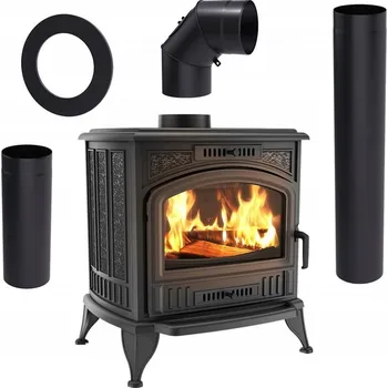 KRATKI K6 8 kW černá