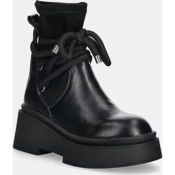 Dámské kozačky Nízké kozačky GOE SS2N4132.BLACK černá 99X, EUR 36