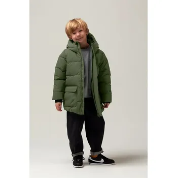 Chlapecká bunda Dětská bunda Gosoaky TIGER EYE zelená barva, 252.9.1.506 78X, vel. 134-140
