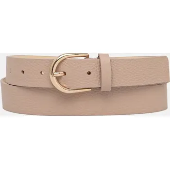 Opasek Kožený pásek Answear.LAB dámský, růžová barva C-030.hak 39X, vel. ONE SIZE