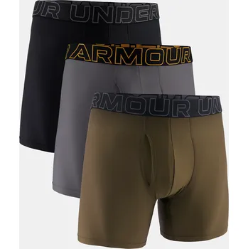 Pánské spodní prádlo Pánské boxerky Under Armour M UA Perf Tech Mesh (3ks 1383884-308 4XL