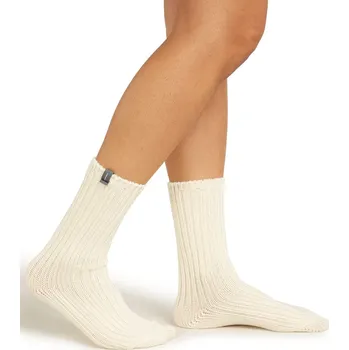 Dámská móda Unisex merino ponožky ICEBREAKER U Ski Lodge Crew, Undyed velikost: 42,5-49 (LXL)