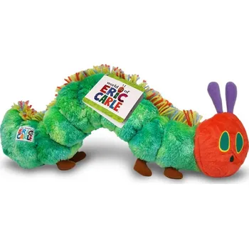 Výuková hračka Rainbow Plyšák Velmi hladová housenka velký