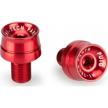 Chránič řídítek pro čtyřkolku Závažíčka řidítek PUIG ADAPTABLE 20858R červená