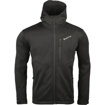 Pánská softshellová bunda WESTIN - Bunda Super Duty Softshell 2.0 Steel Black vel. 3XL