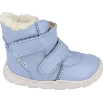Dívčí tenisky Barefoot zimní boty Pegres SBF42 2.1 - modré 23