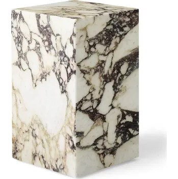 Konzolový stolek AUDO (MENU) Podstavec Plinth Tall, Rose Marble