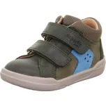 Dětské barefit vyšší tenisky Superfit SUPERFREE Green/Light Blue 1-000543-7000 - 24