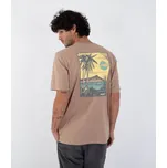 Hurley Triko Hurley, Harbor SS bristlecone htr 2025/26 Velikost: XL