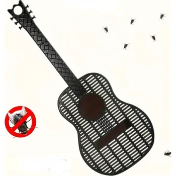 Plácačka na hmyz ve tvaru kytary