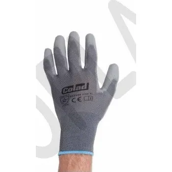 Pracovní rukavice Šedivé látkové rukavice Colad, vel. XL