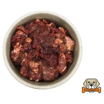 Krmivo pro psa Hovězí hrubomleté maso/ořez 4kg U Dvou krkoviček KRK233