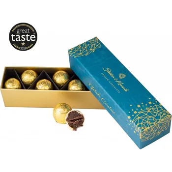 Bonboniéra Globuli Carolini – Karlovy koule krabička 7 ks, 154 g