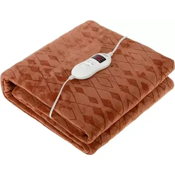 Camry CR 7435 Elektrická vyhřívací dečka hnědá (CR 7435)