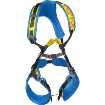 Sport Salewa Rookie Full Body Harness dětský lezecký postroj Yellow