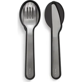 Příbor Lekue, Cestovní příbor v pouzdře To Go, 4 díl. - Formadore