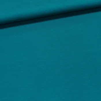 Směsový úplet 9210 2406 EVELIN, žíhaný petrolejový, š.185cm (látka v metráži)