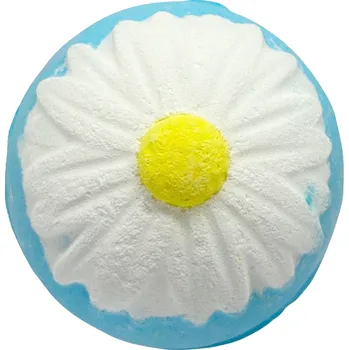 Koupelová sůl Bomb Cosmetics Daisy Chain Šumivá bomba do koupele, 160 g
