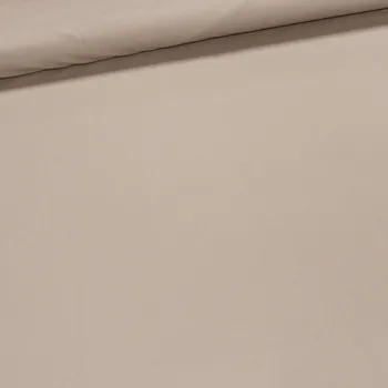 Polyesterový úplet UNI 5932 3048 SPORT, jednobarevný béžový, š.160cm (látka v metráži)