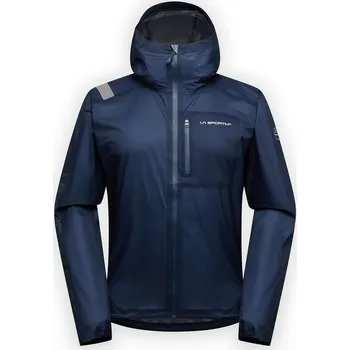 Běžecké oblečení pánská ultralehká bunda běžecká LA SPORTIVA Ethereal Pro Jkt M Night Sky - S