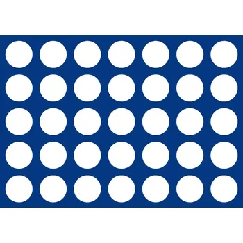 Obal pro sběratelský předmět Safe Plato pro 35 mincí do 34 mm