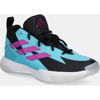 Chlapecké tenisky Dětské tenisky adidas Originals Cross Em Up Select tyrkysová barva, JP8751 56X, EUR 37 1/3