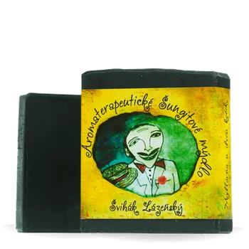 Mýdlo Přírodní mýdlo Švihák lázeňský Retro obal