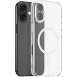 DUX 120024 DUX CLIN MAG Ochranný kryt s MagSafe pro Apple iPhone 17 průhledný