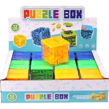 Hlavolam Kasička - Kostka - hlavolam