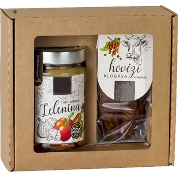 Dárkový potravinový koš dárkový koš s firemním potiskem - 45-900239