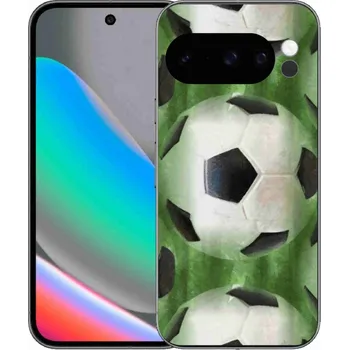 Fotbalový míč Gelový kryt mmCase na Google Pixel 10 Pro - fotbalový míč