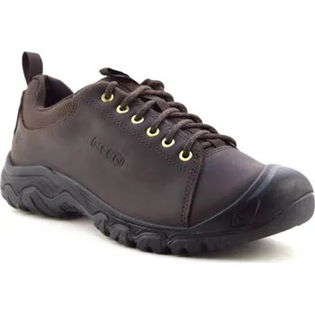 Pánská obuv Keen TARGHEE IV OXFORD java/black - Java/black, EU 44.5