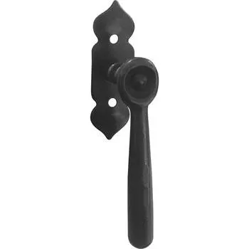 Okenní klika SCHÖRGHOFER okenní klika RAMSAU - viditelné šroubování, 100, pozink černěný