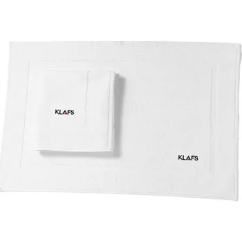 Klafs saunová rohožka 50 x 70 cm 2 kusy Bílá