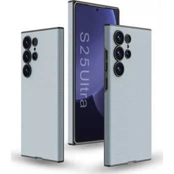 Pouzdro na mobilní telefon GKK 103240 GKK LEATHER CASE Ochranný kryt pro Samsung Galaxy S25 Ultra 5G BLUE